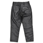 1970's DIJER SPORTSWEAR LEATHER PANTS / MADE IN CANADA ... W34/L27