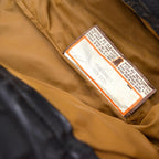 1970's DIJER SPORTSWEAR LEATHER PANTS / MADE IN CANADA ... W34/L27
