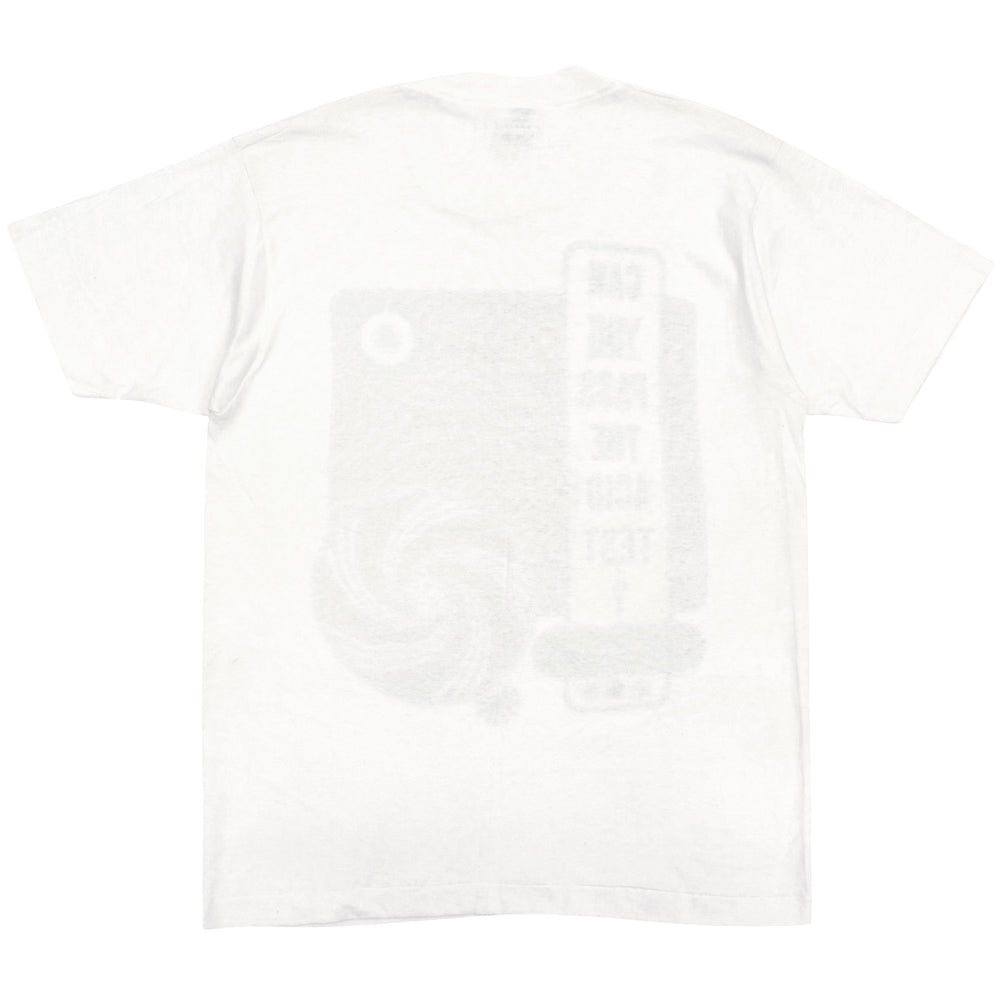 1990's DEADSTOCK FRUIT OF THE LOOM CAN YOU PASS THE ACID TEST? T-SHIRT ... L