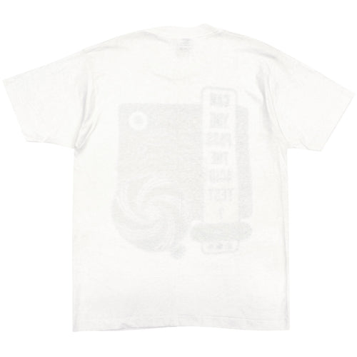 1990s DEADSTOCK FRUIT OF THE LOOM CAN YOU PASS THE ACID TEST? T-SHIRT ... L