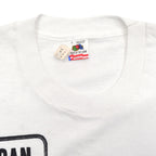 1990's DEADSTOCK FRUIT OF THE LOOM CAN YOU PASS THE ACID TEST? T-SHIRT ... L