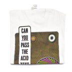 1990's DEADSTOCK FRUIT OF THE LOOM CAN YOU PASS THE ACID TEST? T-SHIRT ... L