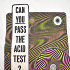 1990's DEADSTOCK FRUIT OF THE LOOM CAN YOU PASS THE ACID TEST? T-SHIRT ... L