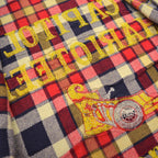 1960's DAN RIVER CAPITOL CHARIOTEERS CAR CLUB JACKET / BLACK ... M