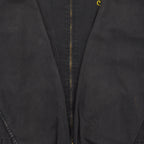 1960's DAN RIVER CAPITOL CHARIOTEERS CAR CLUB JACKET / BLACK ... M