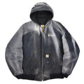 2000's CARHARTT ACTIVE JACKET THERMAL-LINED / CRAZY FADE ... XL