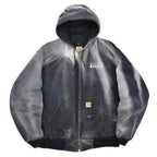2000's CARHARTT ACTIVE JACKET THERMAL-LINED / CRAZY FADE ... XL