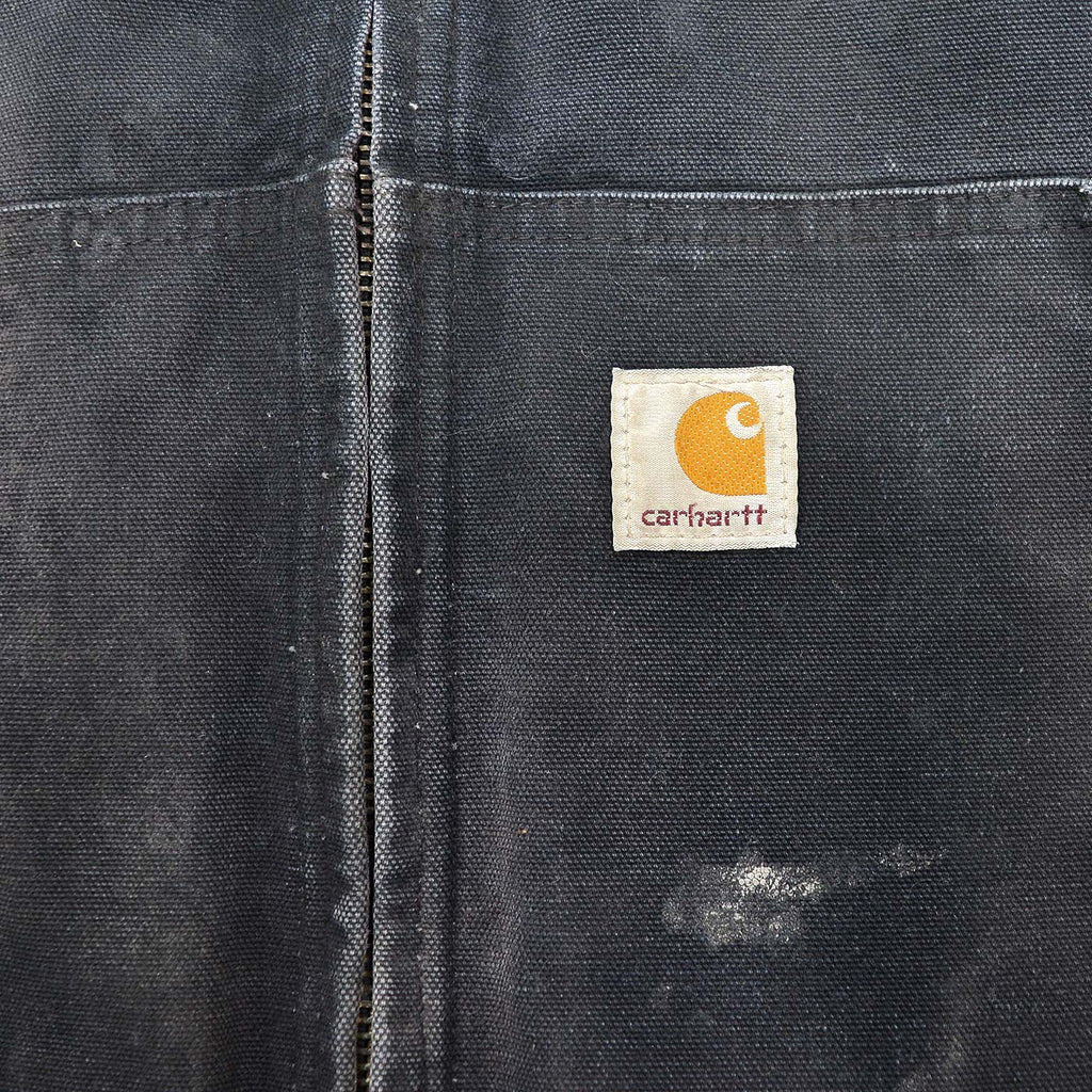 2000's CARHARTT ACTIVE JACKET THERMAL-LINED / CRAZY FADE ... XL
