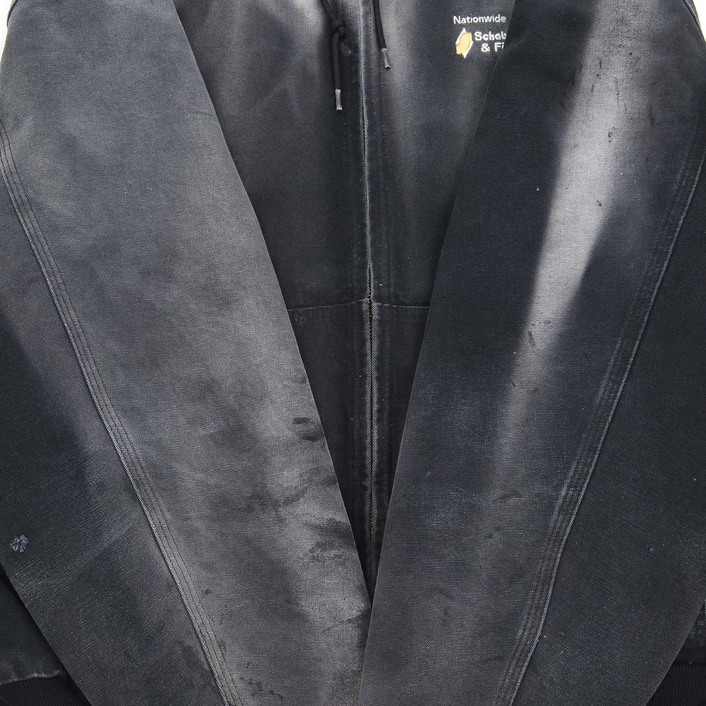 2000's CARHARTT ACTIVE JACKET THERMAL-LINED / CRAZY FADE ... XL