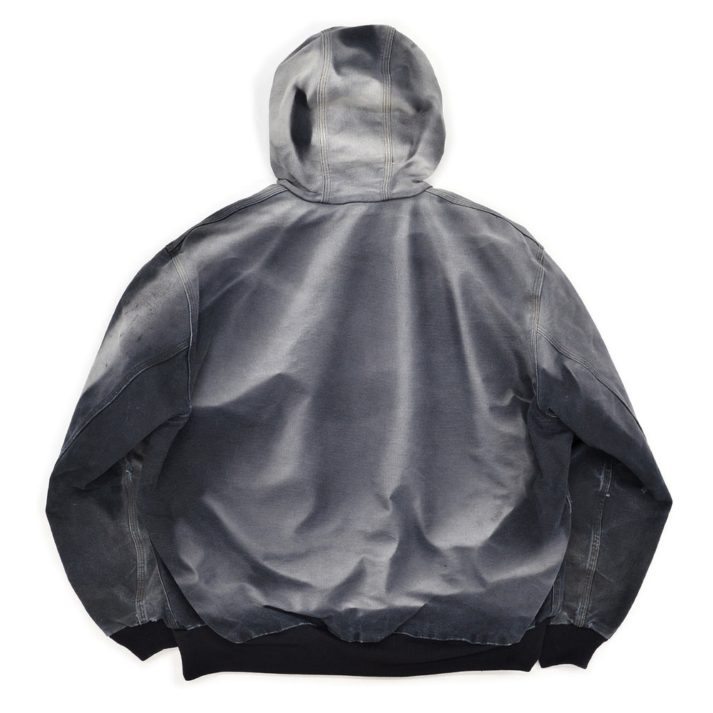 2000's CARHARTT ACTIVE JACKET THERMAL-LINED / CRAZY FADE ... XL