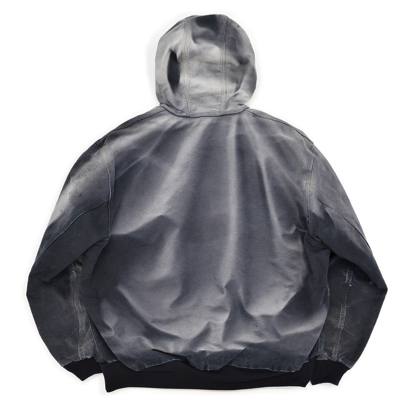 2000's CARHARTT ACTIVE JACKET THERMAL-LINED / CRAZY FADE ... XL