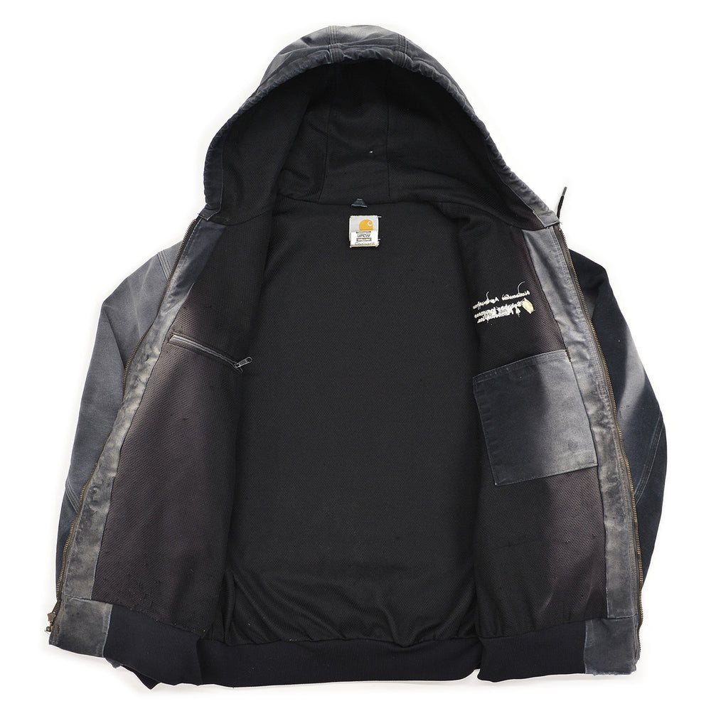 2000's CARHARTT ACTIVE JACKET THERMAL-LINED / CRAZY FADE ... XL