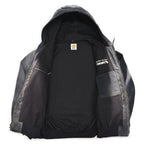 2000's CARHARTT ACTIVE JACKET THERMAL-LINED / CRAZY FADE ... XL