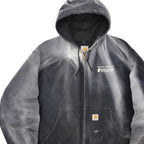 2000's CARHARTT ACTIVE JACKET THERMAL-LINED / CRAZY FADE ... XL