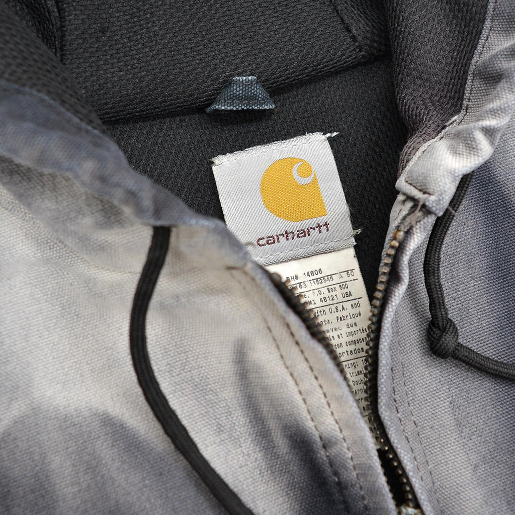 2000's CARHARTT ACTIVE JACKET THERMAL-LINED / CRAZY FADE ... XL