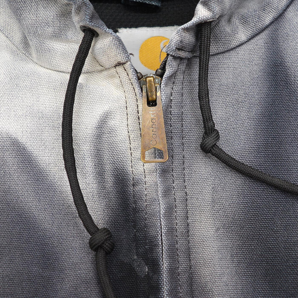 2000's CARHARTT ACTIVE JACKET THERMAL-LINED / CRAZY FADE ... XL