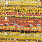 1950's CATALINA EGYPTIENNE PRINT COTTON S/S SHIRT ... M