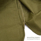 ~1940's DEADSTOCK LOEB'S MECHANIC BRAND COTTON WORK SHIRT / CHIN STRAP ... 15