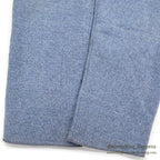 1970's chuck roast LIGHT BLUE PILE PANTS ... L