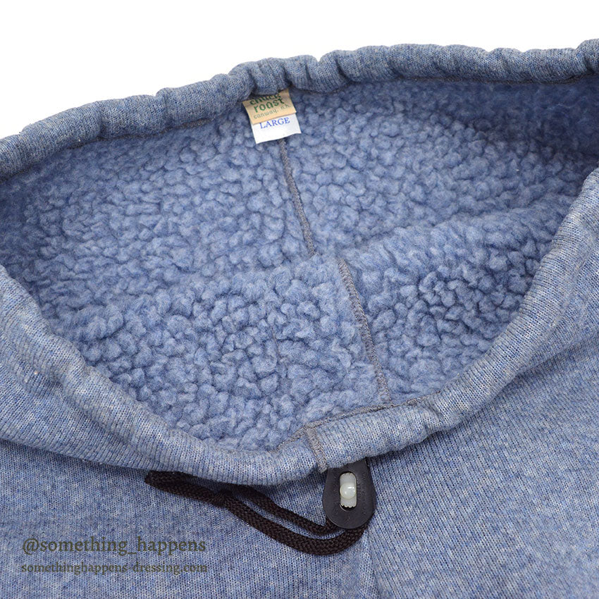 1970's chuck roast LIGHT BLUE PILE PANTS ... L