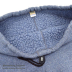 1970's chuck roast LIGHT BLUE PILE PANTS ... L