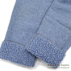 1970's chuck roast LIGHT BLUE PILE PANTS ... L