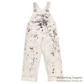 1950's COWDEN PAINT SPLATTERED OVERALL...W40/L31