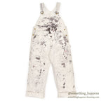 1950's COWDEN PAINT SPLATTERED OVERALL...W40/L31