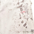 1950's COWDEN PAINT SPLATTERED OVERALL...W40/L31