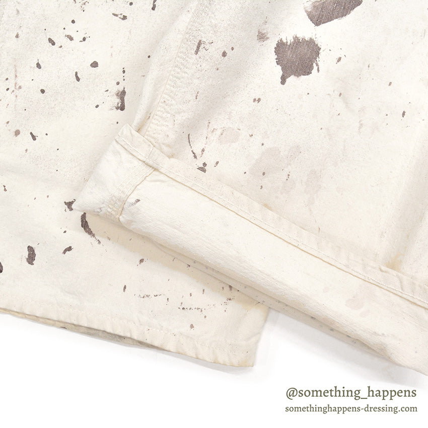 1950's COWDEN PAINT SPLATTERED OVERALL...W40/L31