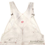 1950's COWDEN PAINT SPLATTERED OVERALL...W40/L31