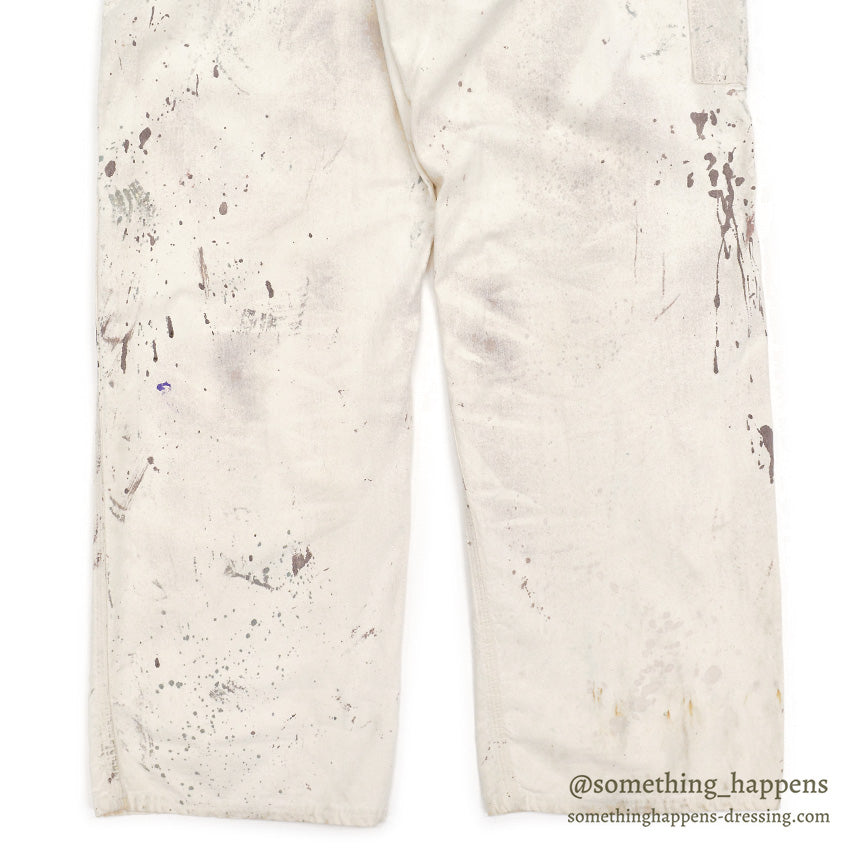 1950's COWDEN PAINT SPLATTERED OVERALL...W40/L31