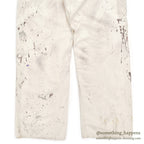 1950's COWDEN PAINT SPLATTERED OVERALL...W40/L31