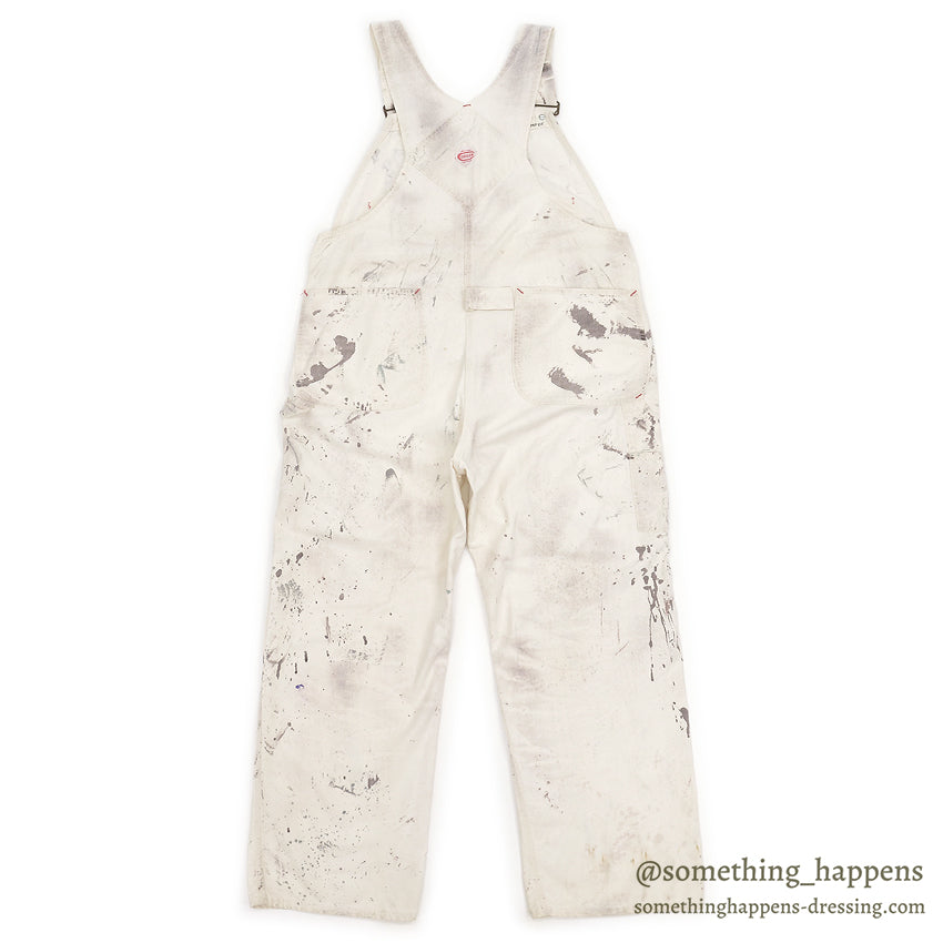 1950's COWDEN PAINT SPLATTERED OVERALL...W40/L31