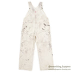 1950's COWDEN PAINT SPLATTERED OVERALL...W40/L31