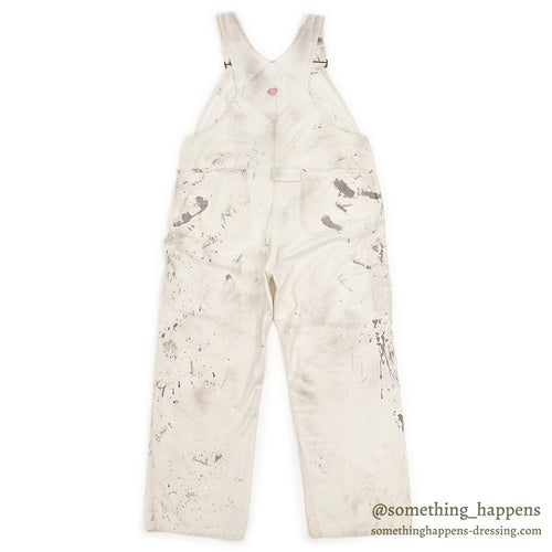 1950's COWDEN PAINT SPLATTERED OVERALL...W40/L31