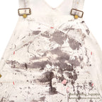 1950's COWDEN PAINT SPLATTERED OVERALL...W40/L31