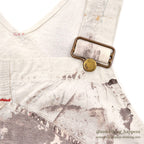 1950's COWDEN PAINT SPLATTERED OVERALL...W40/L31