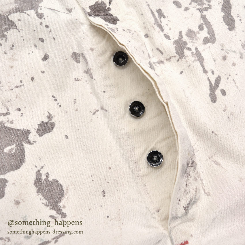 1950's COWDEN PAINT SPLATTERED OVERALL...W40/L31