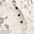 1950's COWDEN PAINT SPLATTERED OVERALL...W40/L31