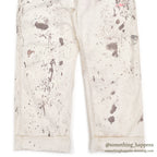 1950's COWDEN PAINT SPLATTERED OVERALL...W40/L31