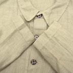 1990's CP SHADES LINEN WORK JACKET / TAN ... L