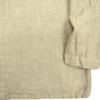 1990's CP SHADES LINEN WORK JACKET / TAN ... L