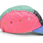 1990s J HATS MULTI COLOR PANEL NYLON CAP / EXTREMELY RARE ...