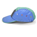 1990s J HATS MULTI COLOR PANEL NYLON CAP / EXTREMELY RARE ...