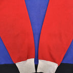 ~1980's OLD MULTI COLOR SINGLE-V SWEAT SHIRT ... L