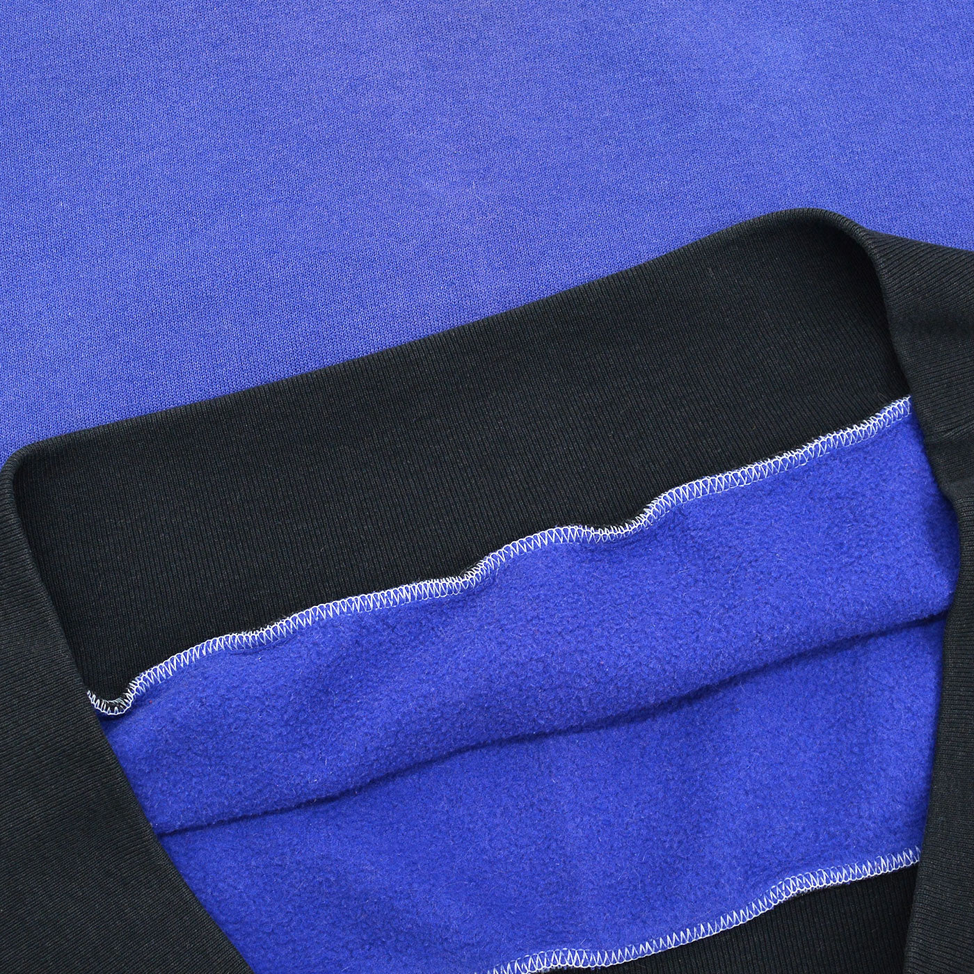 ~1980's OLD MULTI COLOR SINGLE-V SWEAT SHIRT ... L