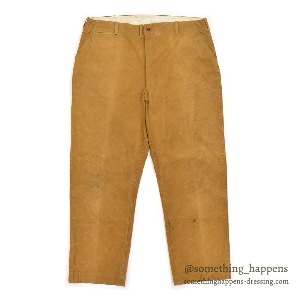 1930's DAXBAK HUNTING PANTS...W38/L30