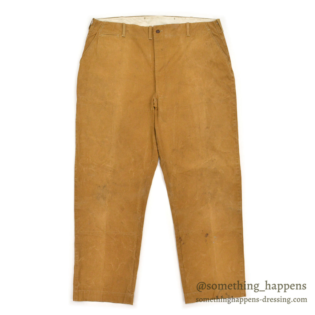1930's DAXBAK HUNTING PANTS...W38/L30