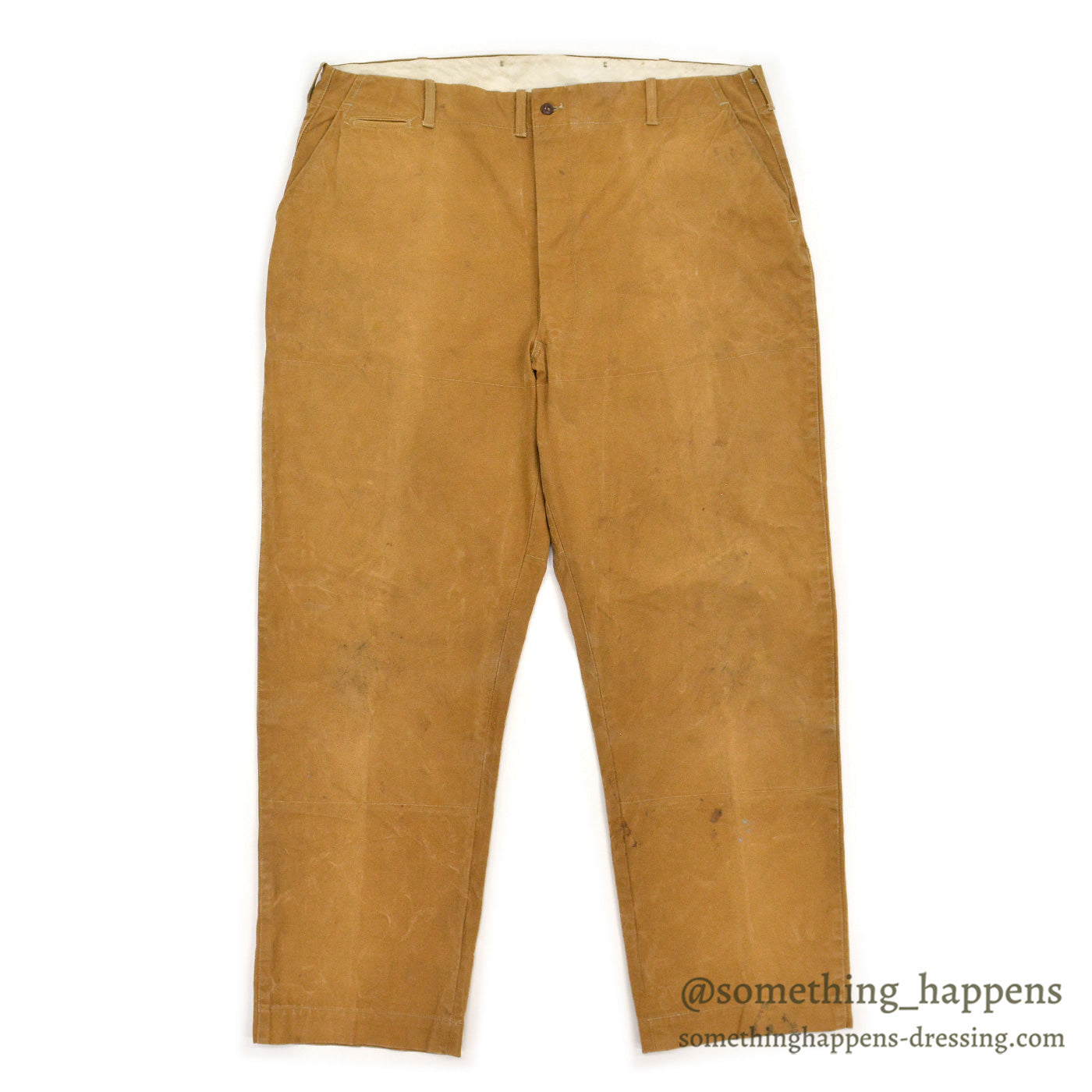 1930's DAXBAK HUNTING PANTS ... W38/L30